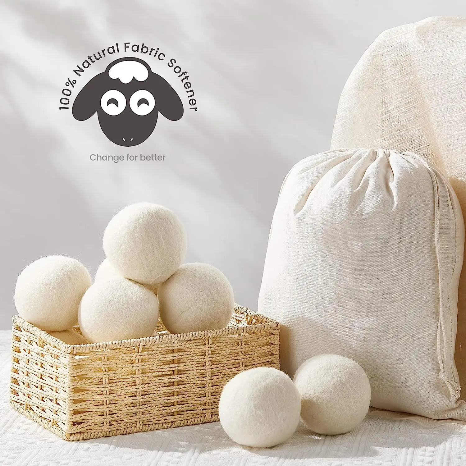 Wool Balls Laundry Balls Dryer Xl Handmade Organic Wool Dryer Balls