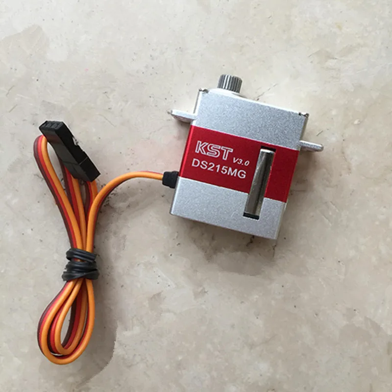 KST DS215MG V3.0 3.7kg Digital Coreless Swashplate CNC Servo for 450 380 480 500 RC Helicopter