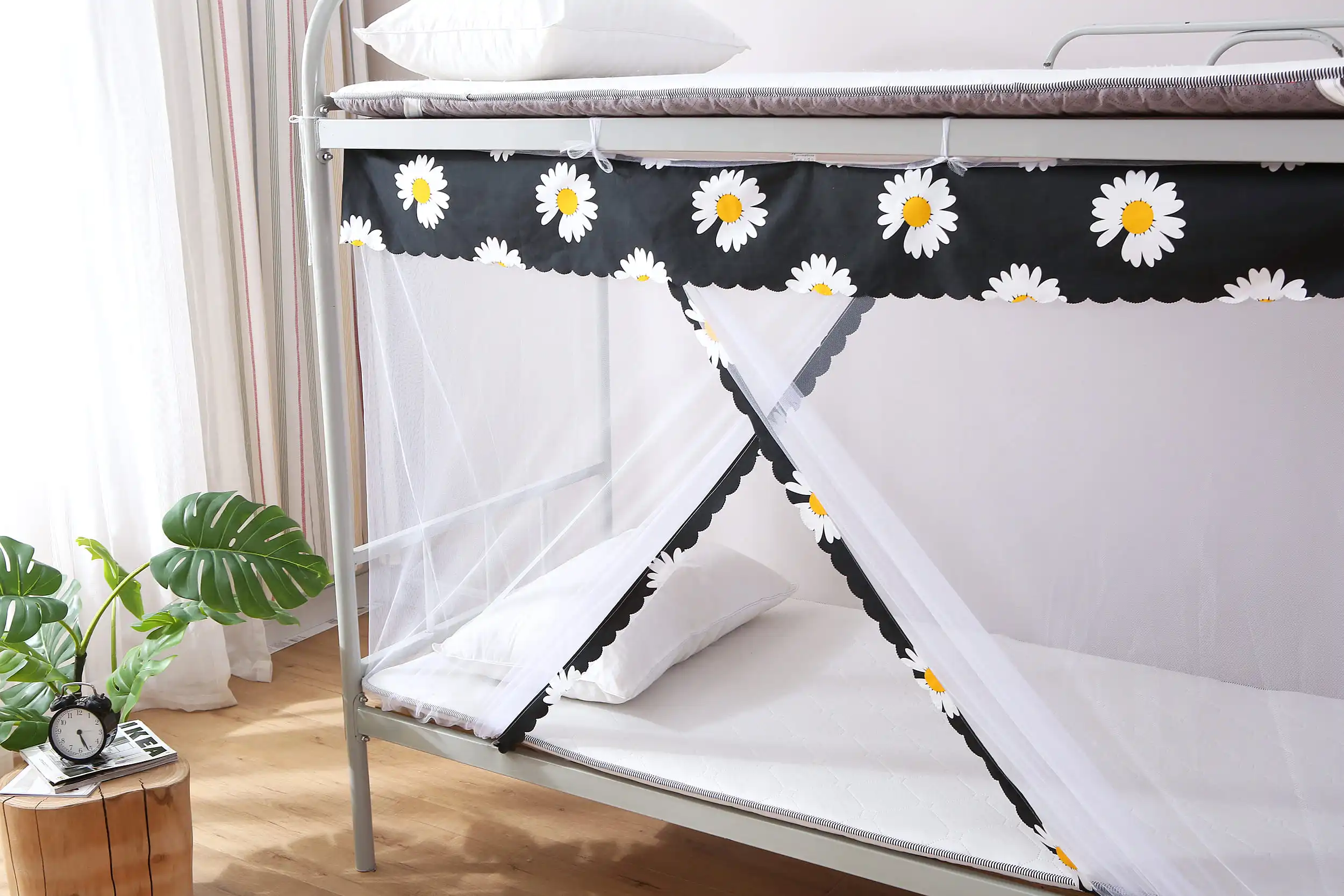 New Special Price Encrypted Zipper Mosquito Net For Shading Student