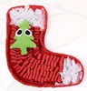 Pine Tree Christmas Stocking