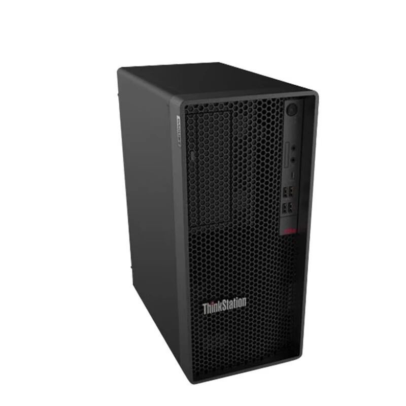 Подходящую Цену Lenovo ThinkStation P350 i5-11500 8G размеры для возраста от 1 500 Вт Подходит 3D визуализации настольный компьютер хост башня рабочей