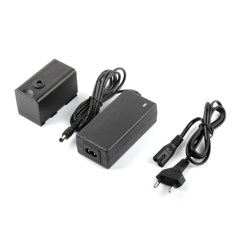 BP-955 AC Power Adapter AC-E6 With BP-970G DC Coupler for Canon XH A1S XH G1/G1S/A1 C500PL KOMODO 6K