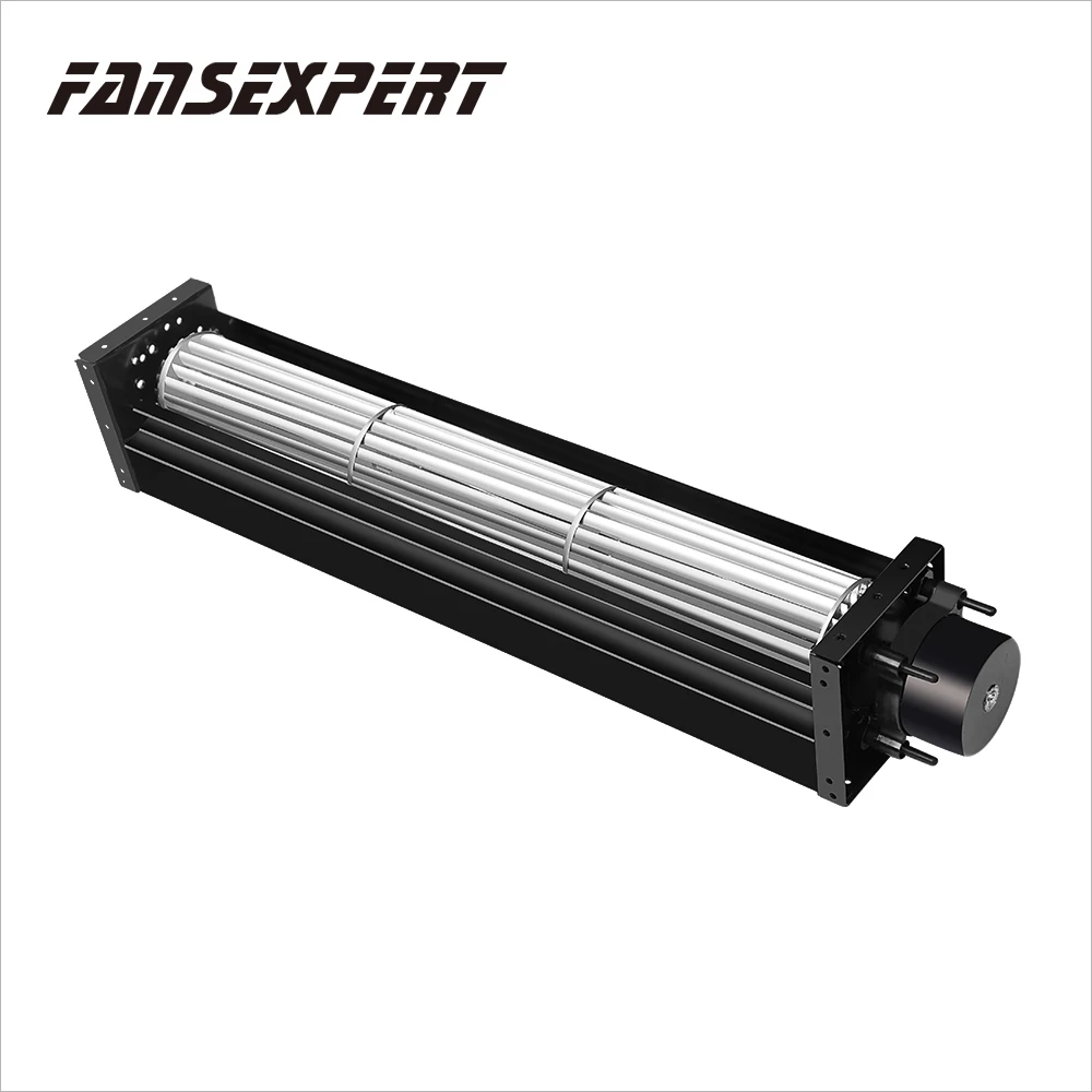 Cross Flow Fan, 30mm, 12V/24V, PTC, Tangential - detail 10
