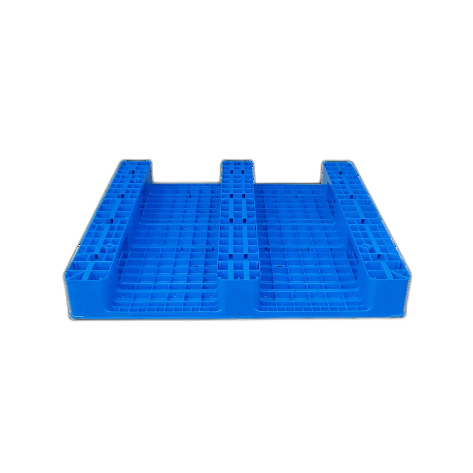 NEXARA  Industrial HDPE Racking load 4t 1311 1300*1100*160mm Flat Surface Three Runner Euro Plastic Pallet for Forklift