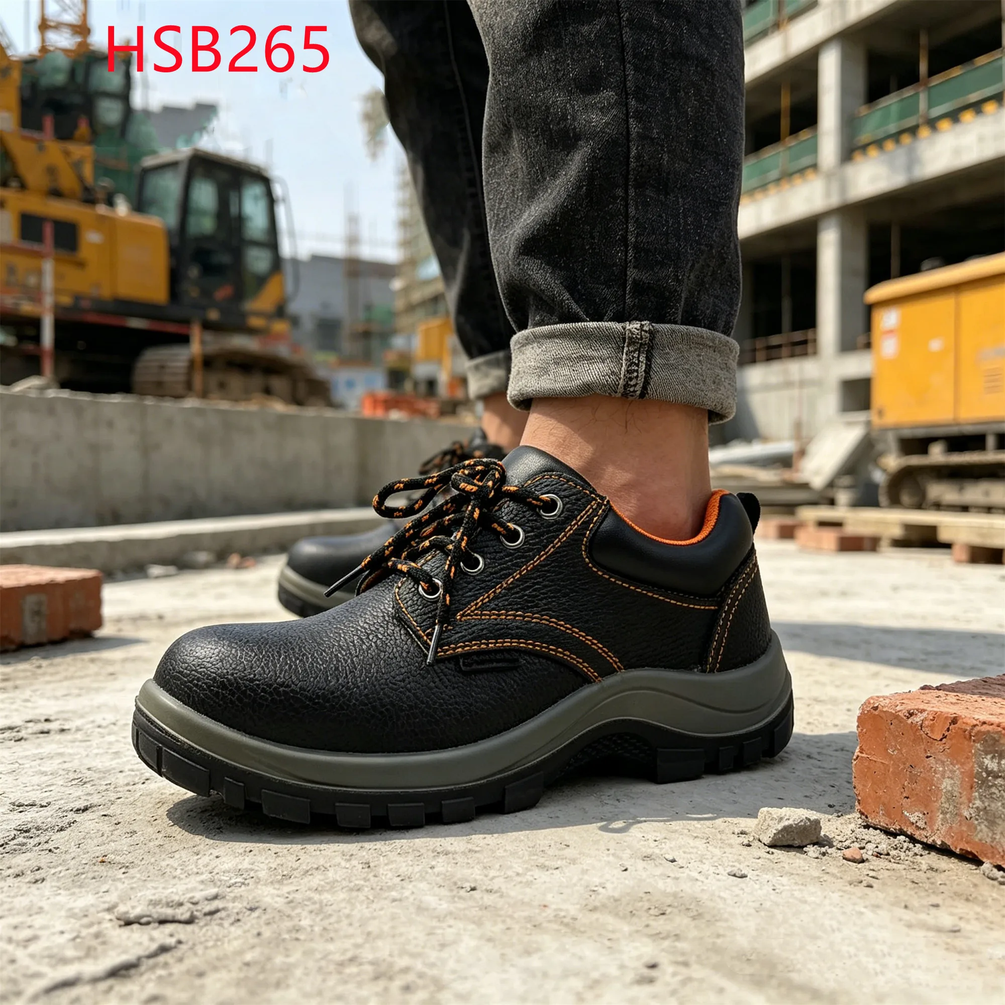 LXG,Assembly Line Anti-penetration Outsole Safety Shoes Perfect for Work Site Patrol Handy Features Security Footwear HSB265