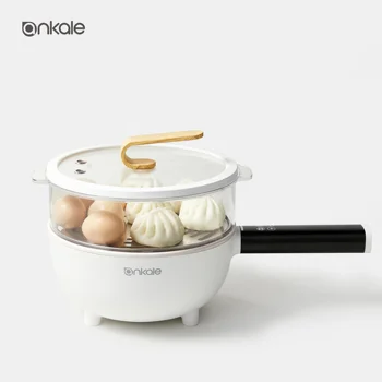 Ankale Factory Intelligent Electric Frying Pan Electric Cooking Pot Small Home Electrical Appliances