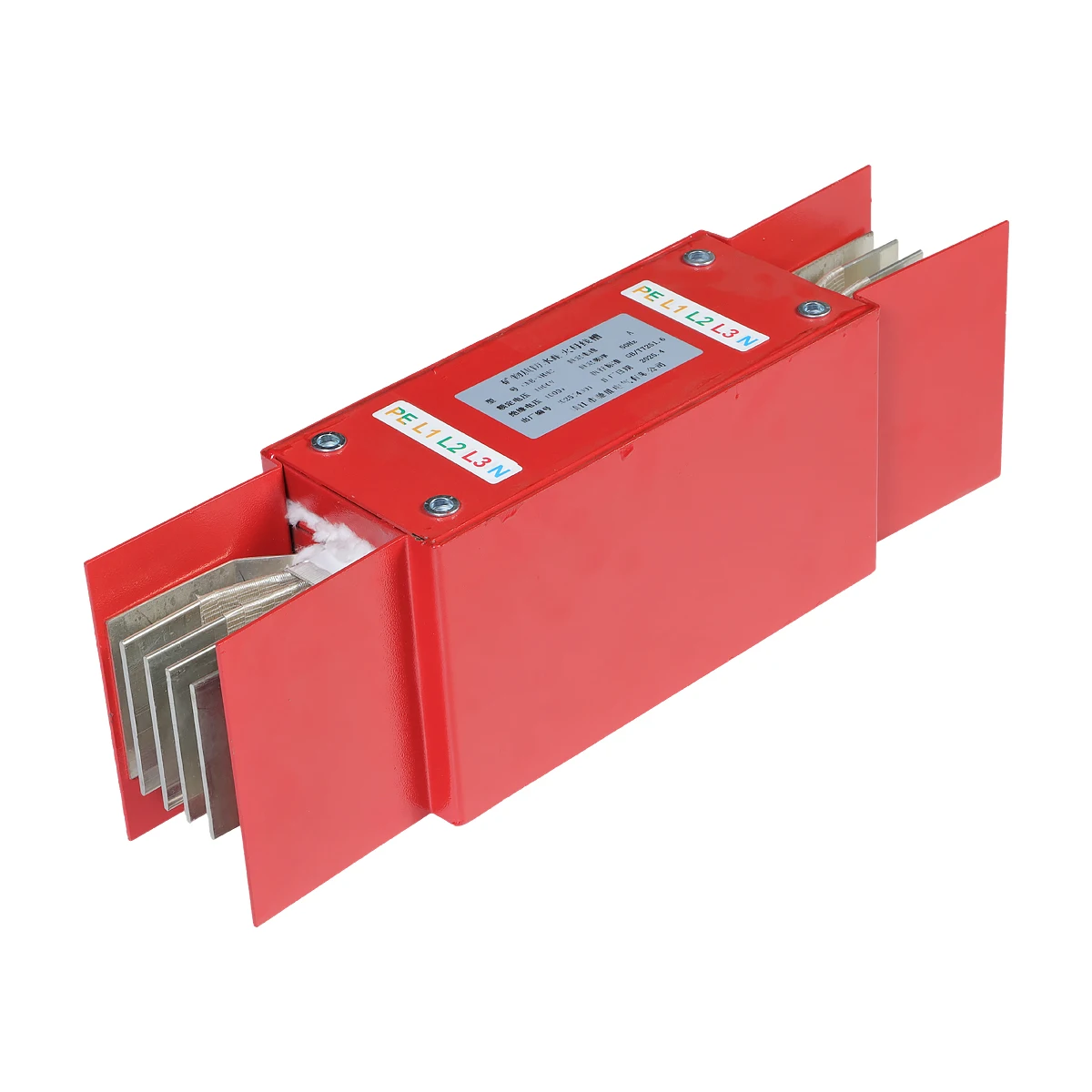 CNE Customization Low Voltage Mineral-insulated Waterproof Fire-resistant Busway Busduct details