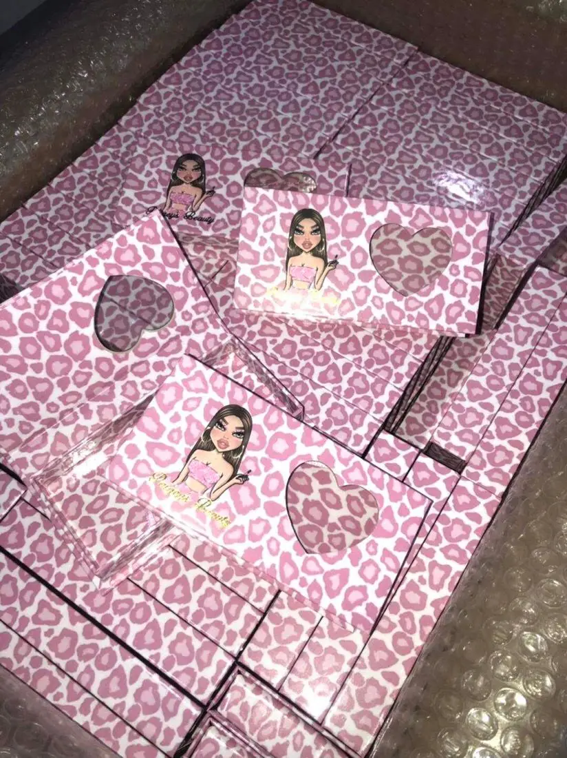 Собственный бренд высокое качество частная торговая марка ресницы и пользовательская роскошная коробка для ресниц магнитная фольга штамповочная