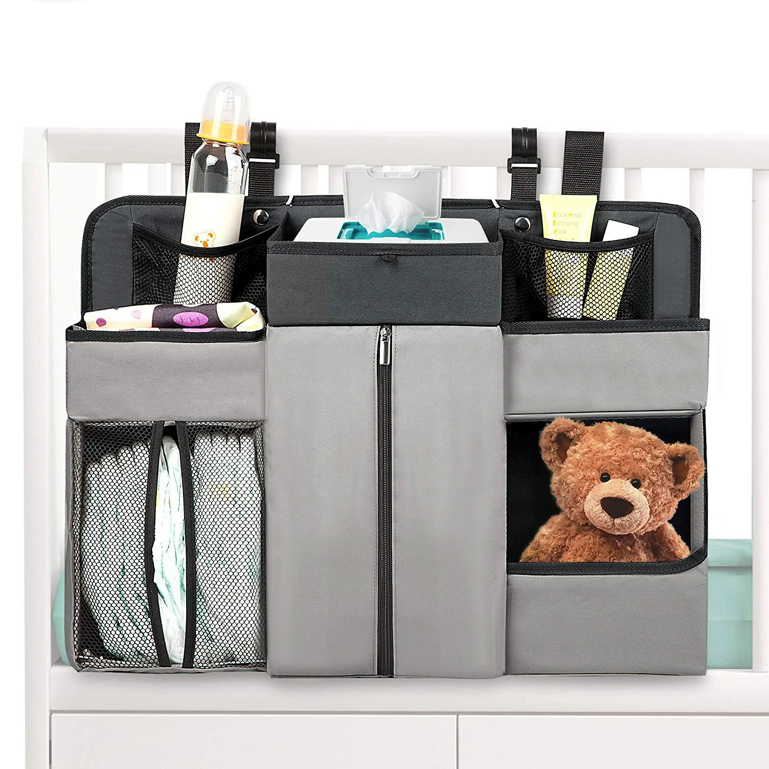 Fashion Baby Nursery Room Diaper Organizer Hanging Caddy Accessory  Organizer For Baby Crib Playard Changing Table Diaper Stacker - Buy Baby  Nursery Room Diaper Organizer,Hanging Caddy Accessory Organizer For  Baby,Changing Table Diaper