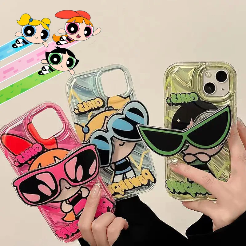 Cartoon Design for iPhone 16 15 14 Max 11 12 13 Plus TPU Mobile