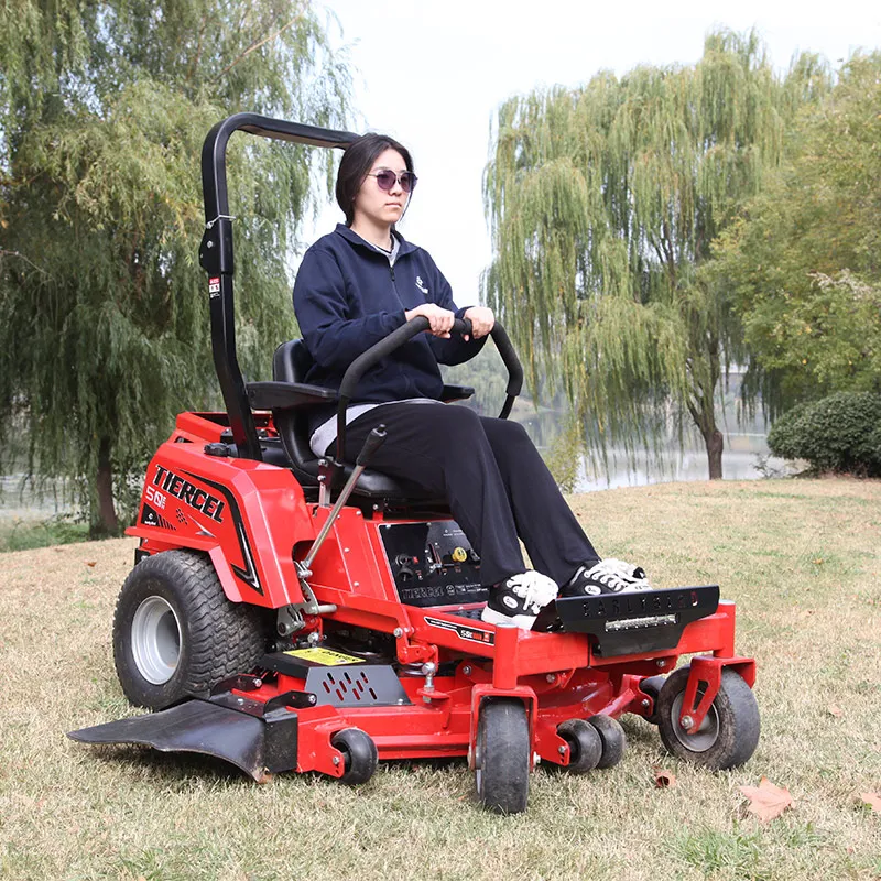 50 Inch Industrial Zero Turn Riding Lawn Mower ZTR Mower Customizable Color
