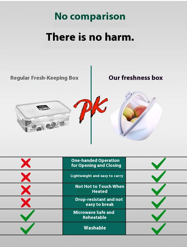 Large Capacity Outdoor Folding Silicone Food Grade Storage Bag Self-Sealing Freshkeeping Refrigerator for Frozen Snacks Foods factory