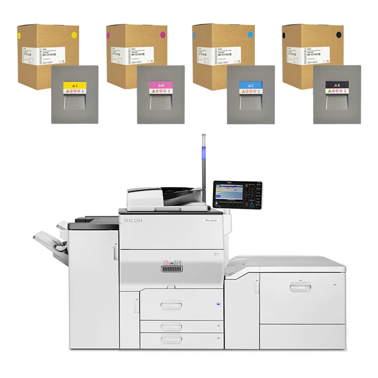 Big Capacity High Production 2024 Best Refurbished Printer Pro C5110s for Ricoh Multifunction Copier Machine
