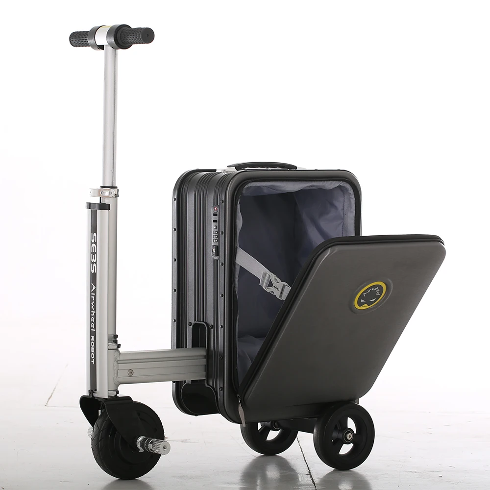 SE3S electric luggage travel riding suitcase the ultra-light mobility scooter for the elder 20L Max Load 110Kg 37V USB charging