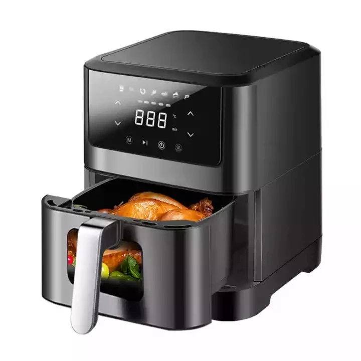 Promotional Model 4 Liters Nonstick Multifunction Digital Air Fryer