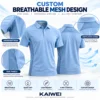 DESIGN IN MESH TRASPIRANTE PERSONALIZZATO