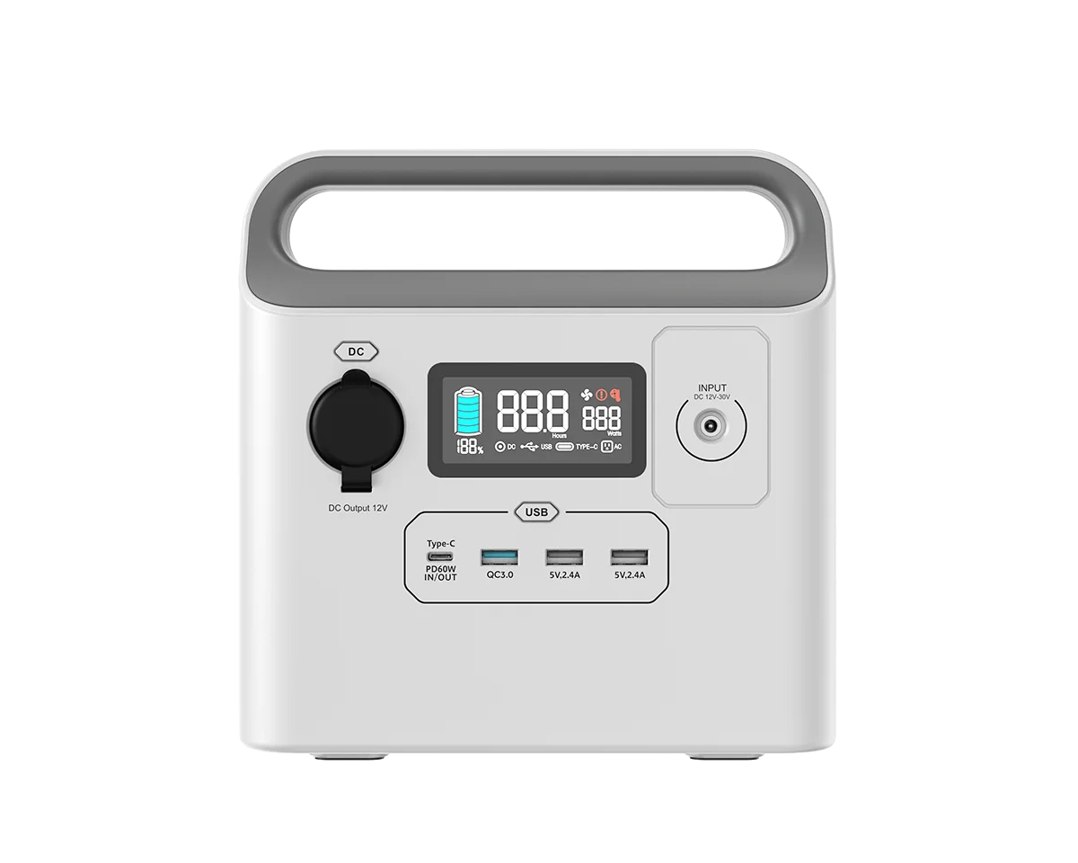 RisunPower S200 14.8V 15Ah 222Wh 200-400W NCM Lithium Battery mini light Portable PowerStation Emergency Outdoor Power Supply