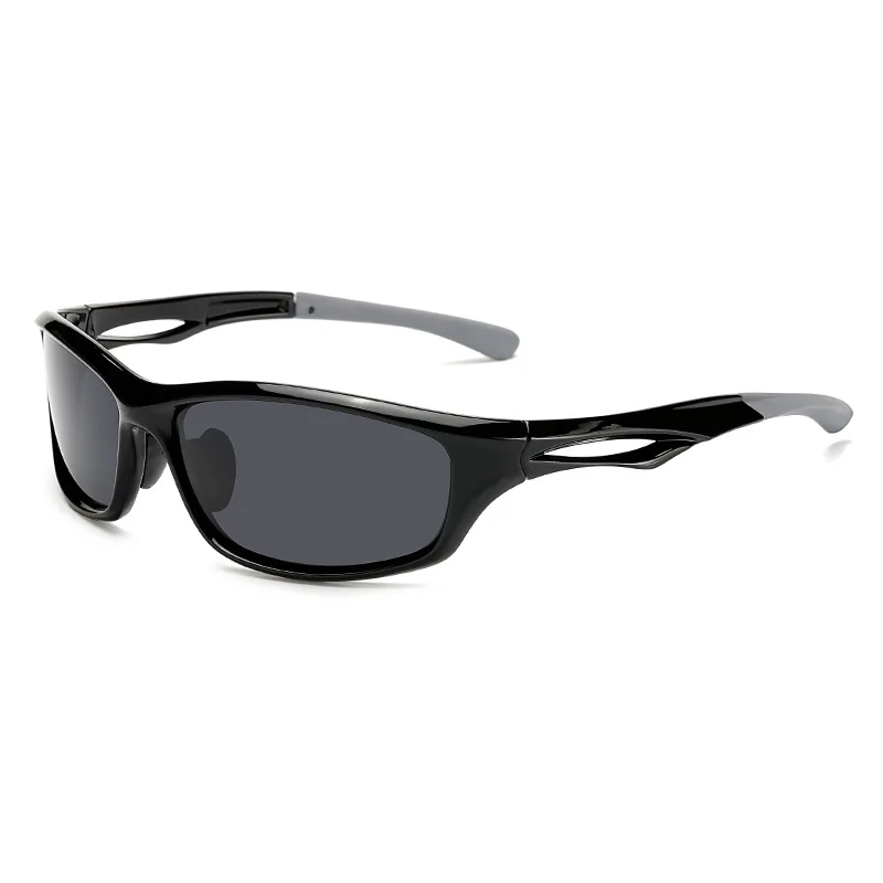 Cyber Y2K Futuristic Sunglasses - 2024 Fashion Punk Sport
