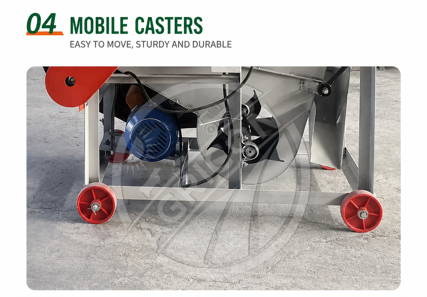 Double Roller Peanut Sheller