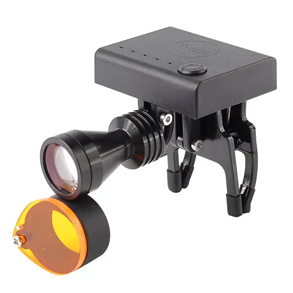 YND WB6L5 Wireless Dental Led Headlight For Surgical Loupes
