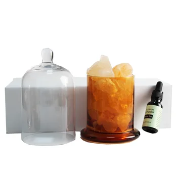100% Natural Essential Oil Fragrance Stone Spar Aroma Crystal Diffuser