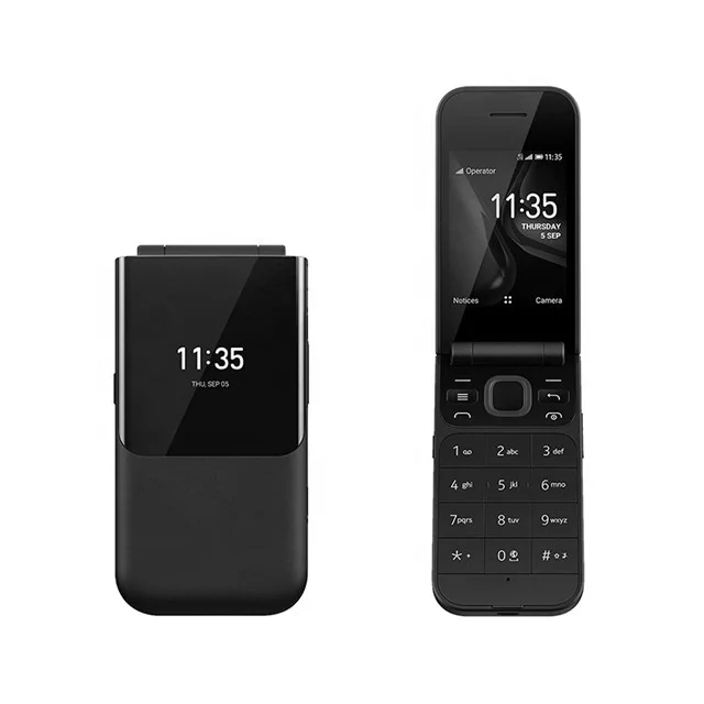 Nokia 2720 Flip 2019 Dual SIM Mobile Phone - Unlocked GSM with 2.8