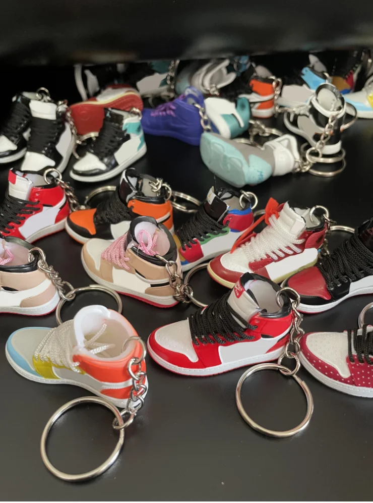 Wholesale Aj Metal Crafts Yezzy Basketball Key Holder Popsicle Buckle  Alcohol Tester Air Jordan 1 Custom Logo Soft Rubber PVC Keychain - China  Custom Keychain and Keychain Safety price