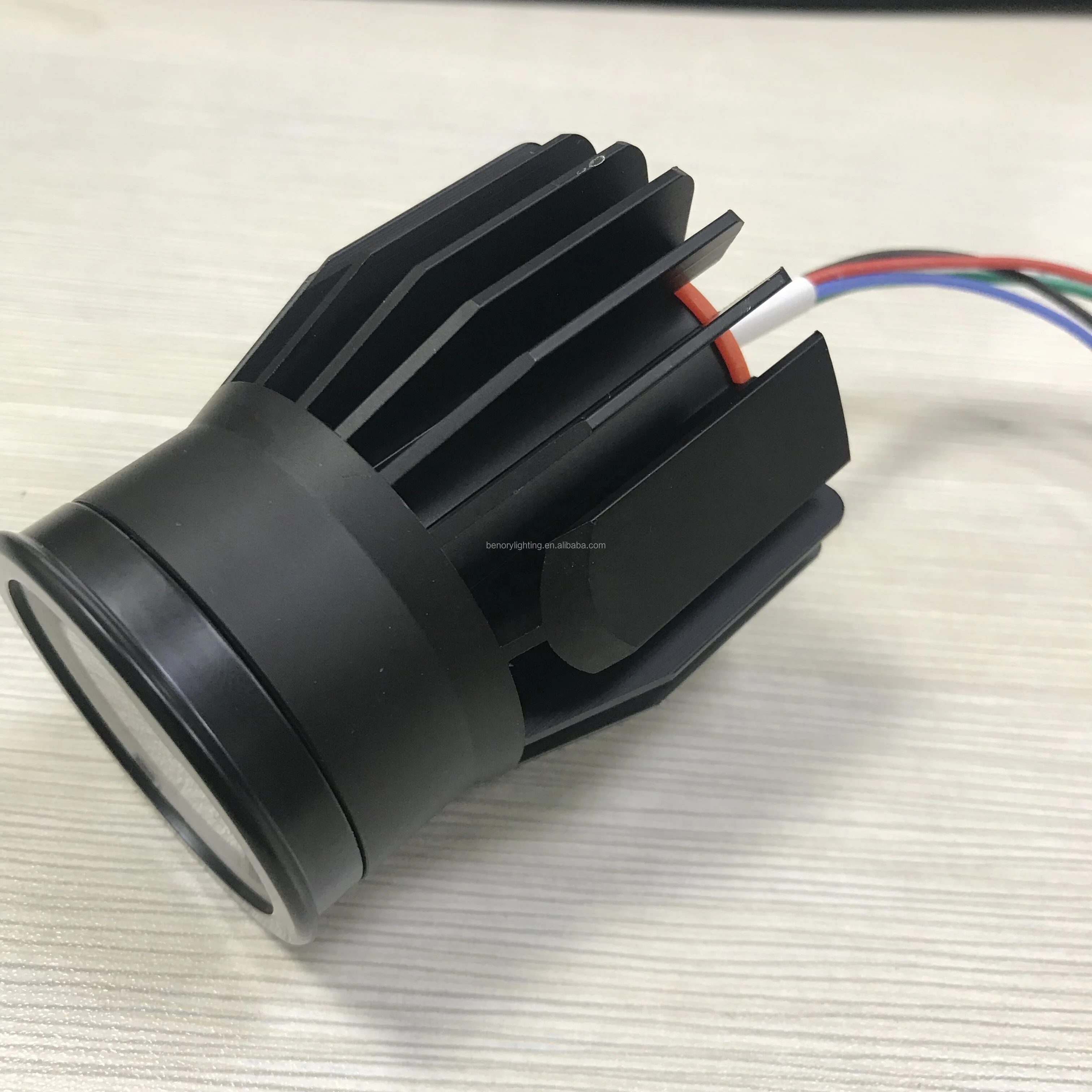 8W 10 Watts MR16 GU10 LED Bulb Spotlight with 5 Wires Cct Deep Tunable White RGBW Ceiling Downlight by Knx or Dali Dimmer