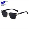 Black frame with black lenses