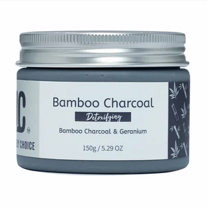 Factory Direct Gray Clay Mask for Deep Pore Cleansing and Smooth Skin Bamboo Charcoal & Kaolin Infused Face Mud Mask