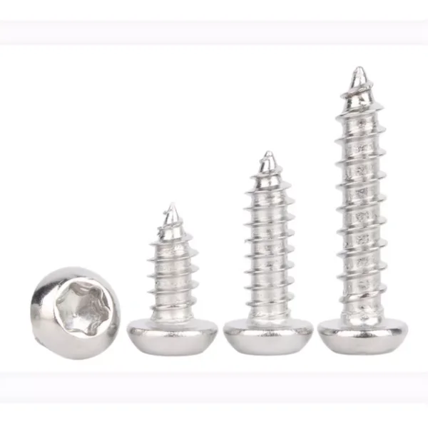 product quality assuredc stainless steel self tapping screws inner hexagonal plum blossom head for precision components-62