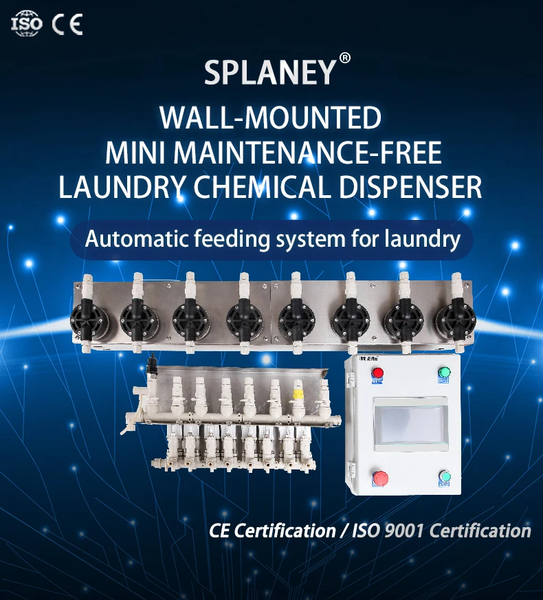 Ce Certification Precise And Stable Automatic Laundry Chemical