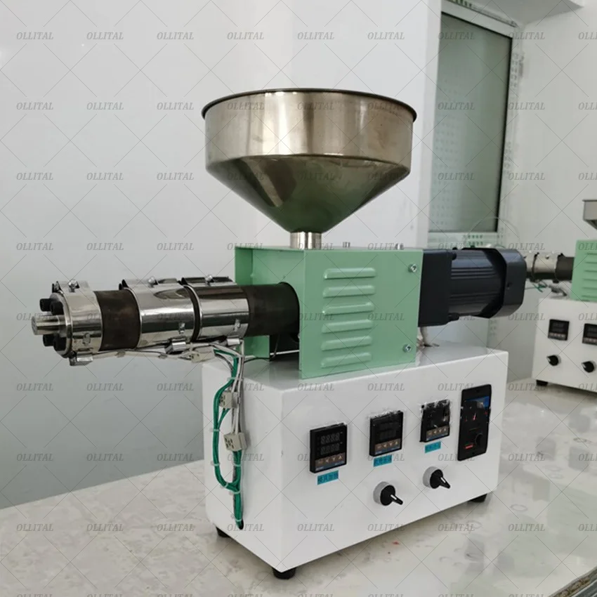 Desktop Injection Molding Machine Single Screw Extruder Plastic Extruder Machine for Recycling Extruder Plastic