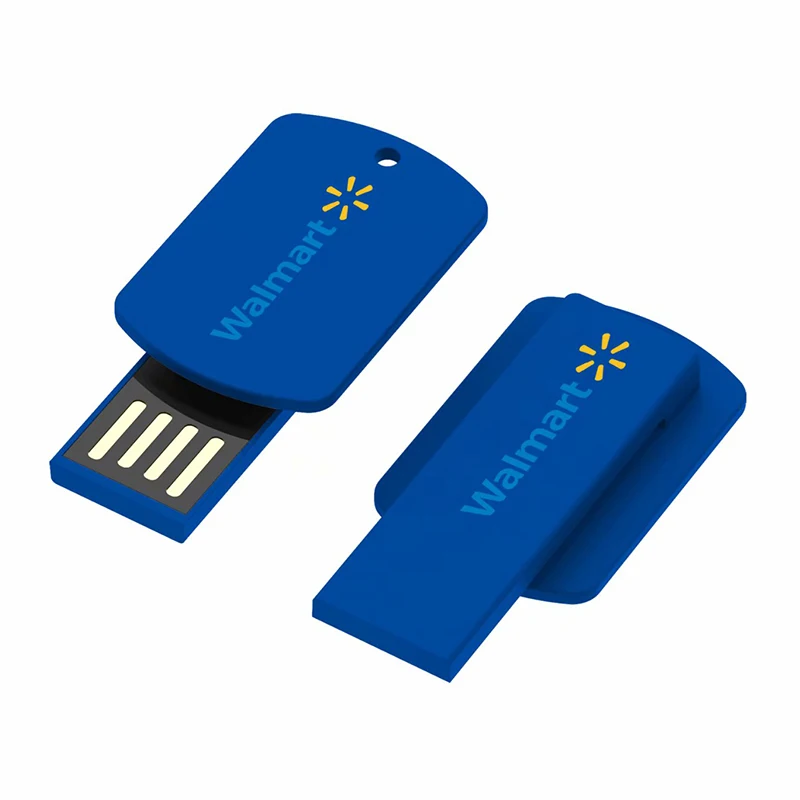 Oval Shape USB 2.0 Pendrive Gift Paper Clip U Flash Disk (U29)