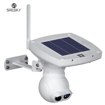 High definition wifi wireless camera1080p ip outdoor security solar camera
