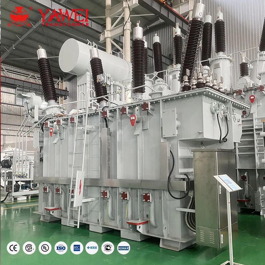 110kV 220kV 主変圧器｜3相・長寿命・ONAN冷却・IEC60076準拠