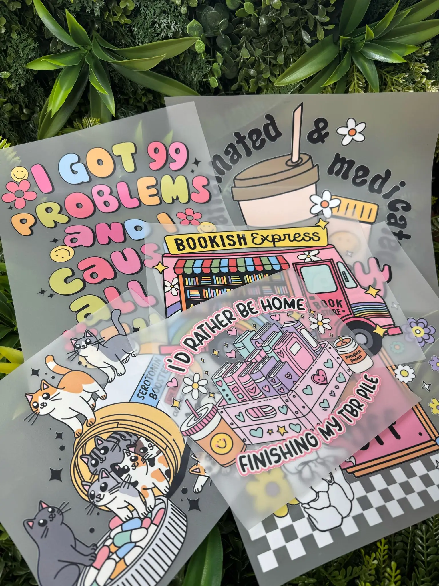 Lansong Small Size Pink A3 DTF Inkjet Printer T-Shirt Printing Machine T-shirt Clothes Pants Pillow Shoes Jeans Printing details