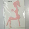 ragazza dal cuore rosa
