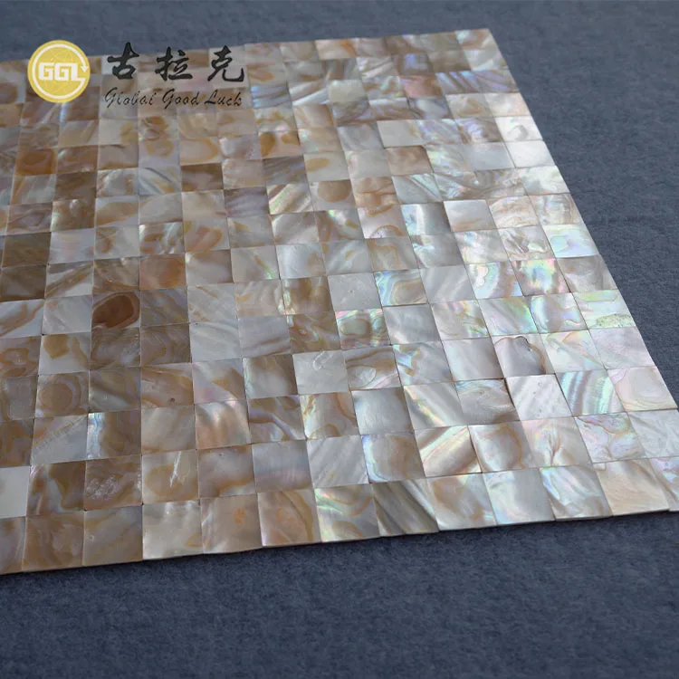 Natural Mother of Pearl Shell Mosaic for Kitchen Backsplash factory