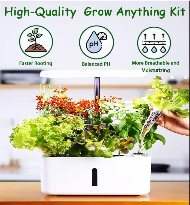 Grow Pod Containers 151pcs Seed Pod Kit - Versatile Hydroponic Growing System