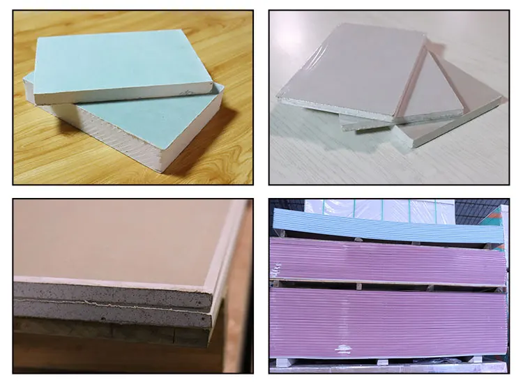 Gypsum Board Plasterboard Made In Turkey High Quality Good Packaging