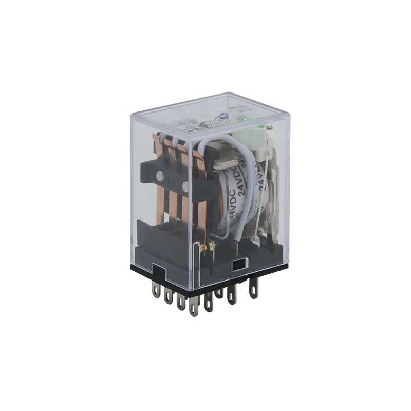 HH54P 小型リレー 12V 24V 220VMY4NJ JZX-22F 14 フィート(With socket,AC220V) uxcell HH54P AC 110V Coil 4P4T 14 Pin Electromagnetic Power Relay with Red  LED Socket : Amazon.in: Industrial & Scientific
