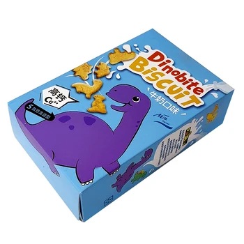 Customized Snack Color Box, Environmentally Friendly Paper Box, Children's Food Outer Packaging Box, Customized Printing