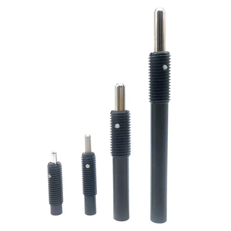 product factory custom supplier stainless steel spring plunger press fit spring plungers spring plungers for slanted surfaces-61