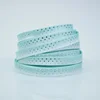 Mint Green Gradient with Silver Iron