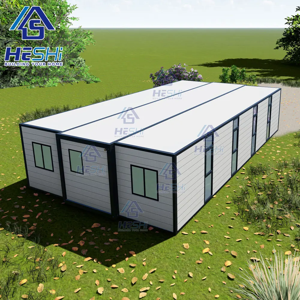 Ready Made Prefabricated 20Ft 40Ft Expandable Container House 2 3 4 5 ...