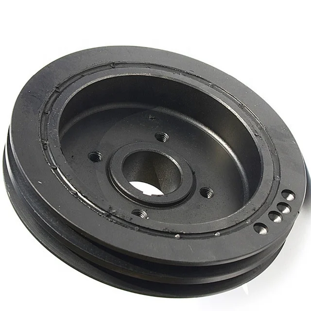 Engine Auto Parts MD160546 4G56 Crankshaft Pulley for Mitsubishi