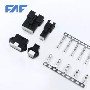 Jst Sm 2.5mm Pitch Connector Black Color Crimp Receptacle Housing ...