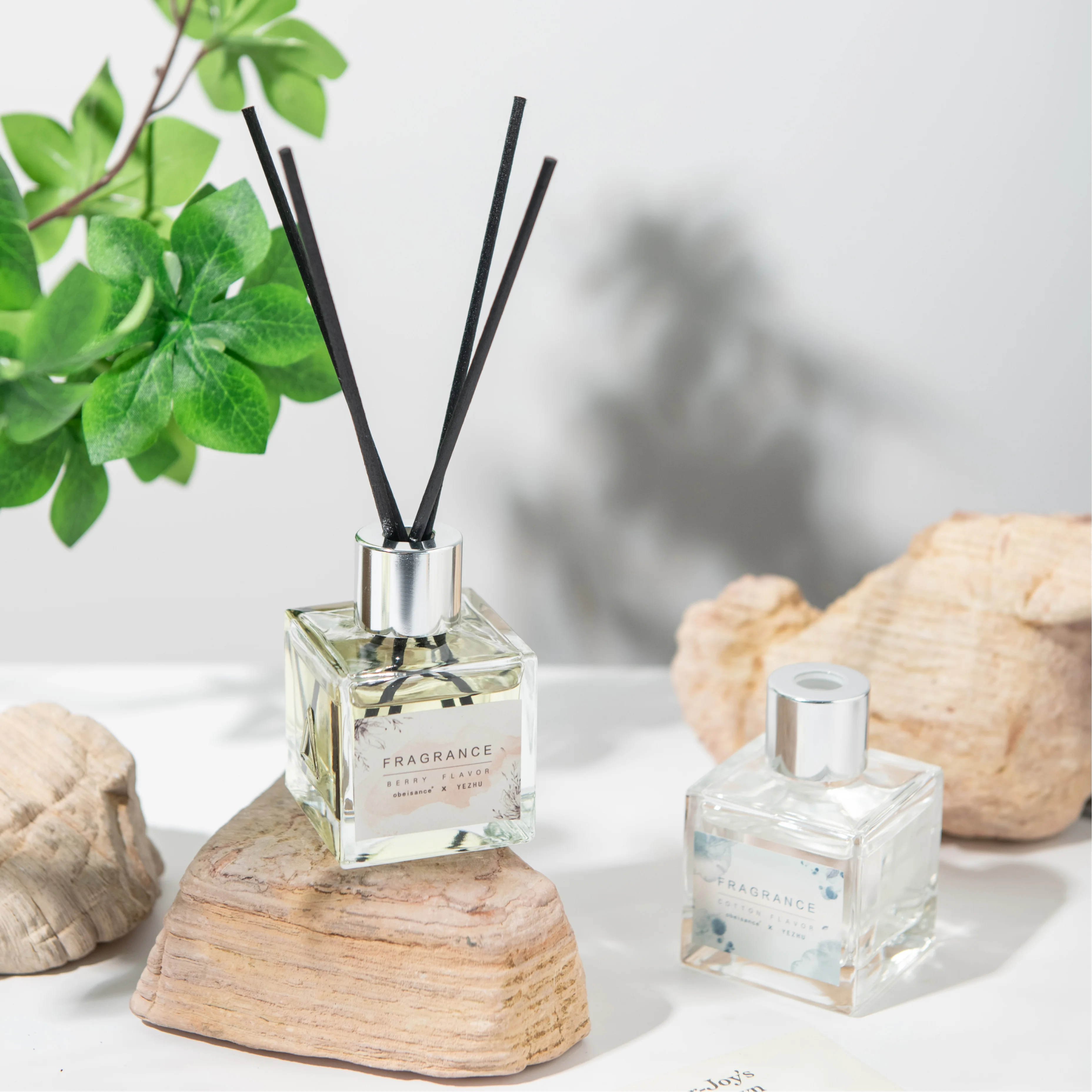 product 50ml wholesale transparent bottle custom private label luxury high concentrated essential oils reed diffuser684-9