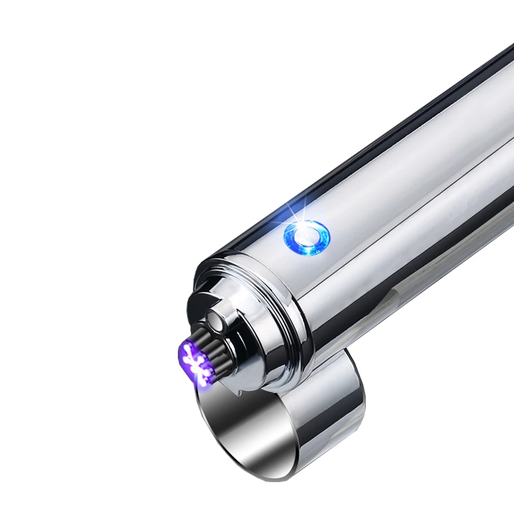 New FR-P02 Top Sale Cheap Price USB Triple ARC Lighter Tesla